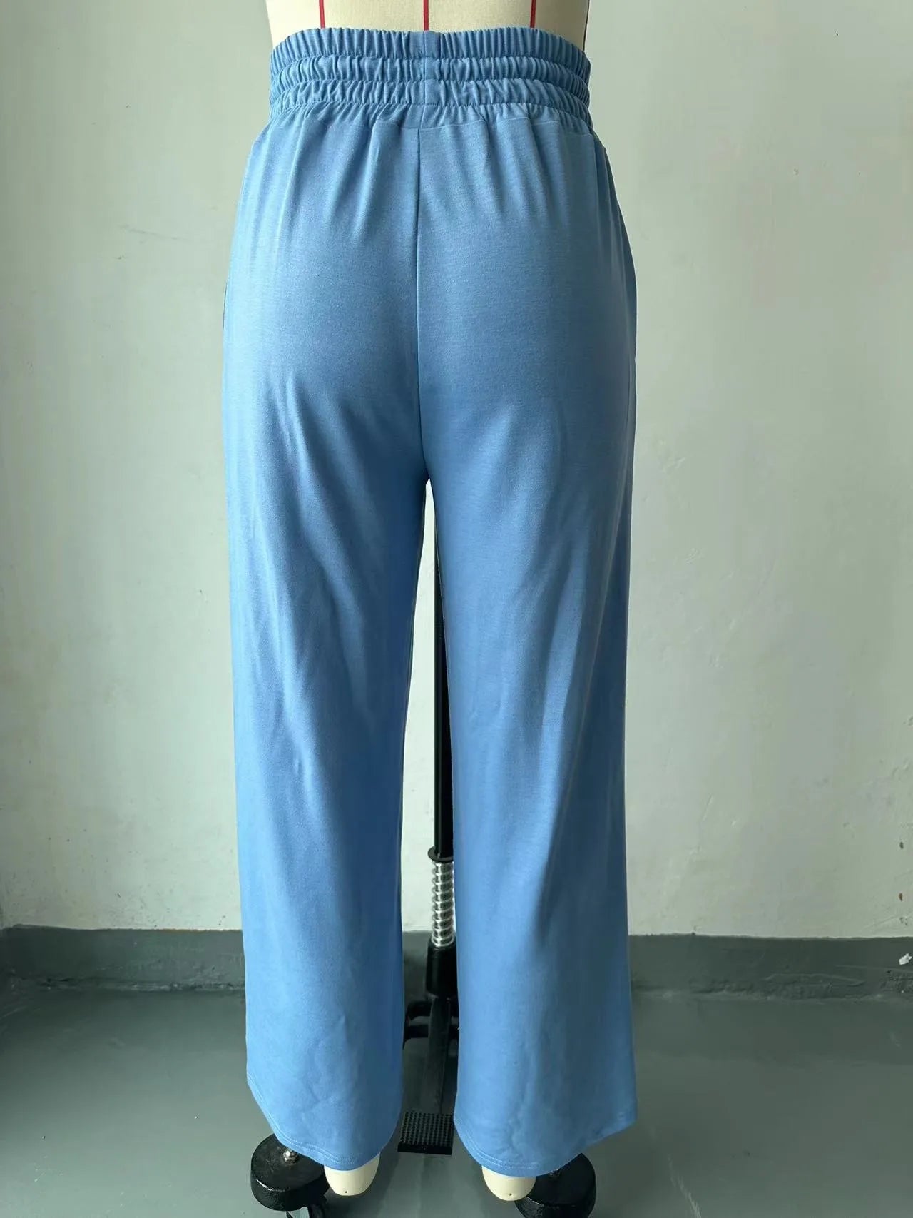 Sports pants for women in autumn, new straight tube